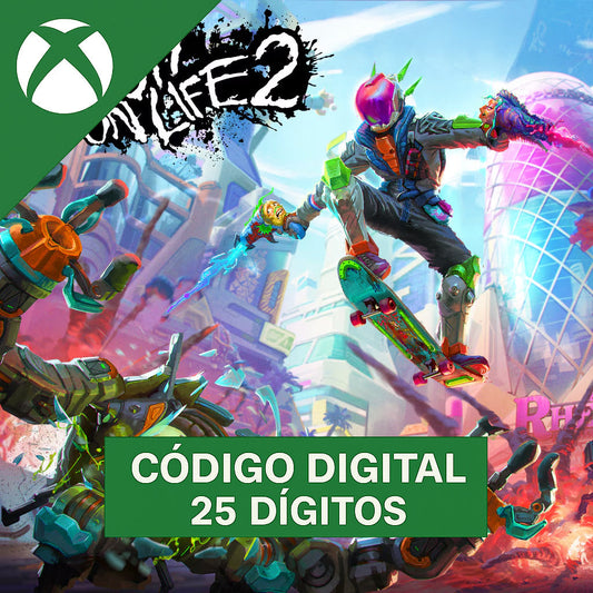 High On Life 2 Xbox - Código 25 Dígitos
