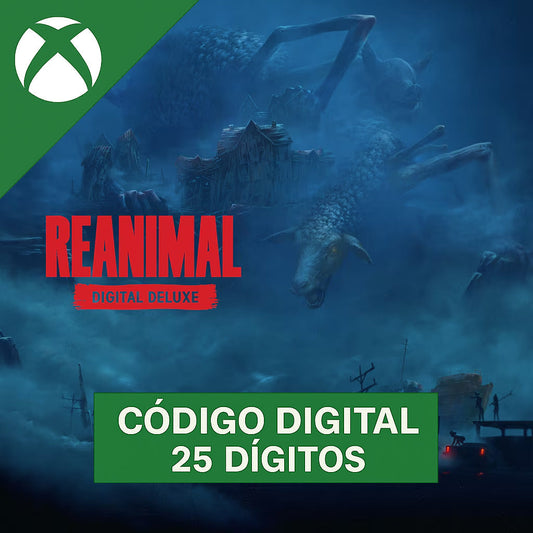 REANIMAL Digital Deluxe Edition Xbox - Código 25 Dígitos