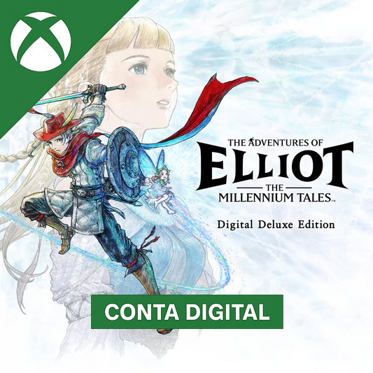 The Adventures of Elliot: The Millennium Tales - Deluxe Edition - Xbox Mídia Digital