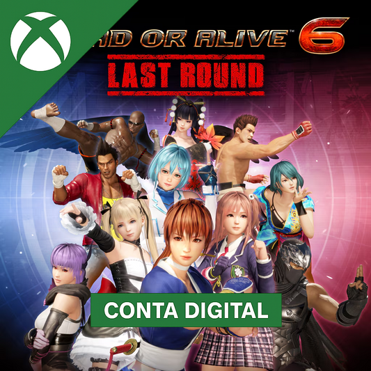 DEAD OR ALIVE 6 Last Round - Xbox Mídia Digital