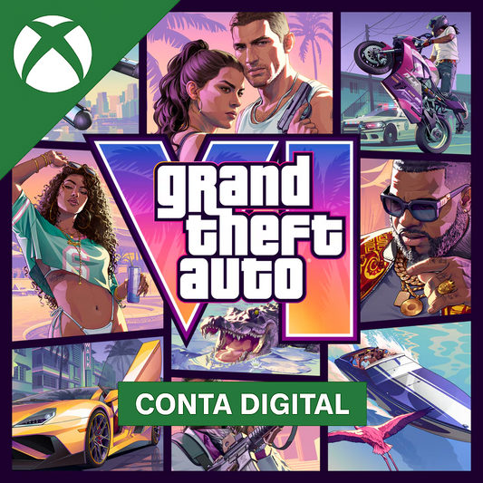 Grand Theft Auto VI GTA 6 - Xbox Mídia Digital