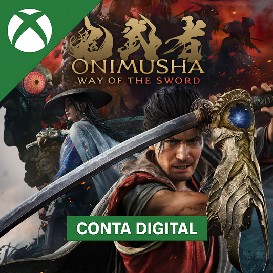 Onimusha: Way of the Sword - Xbox Mídia Digital