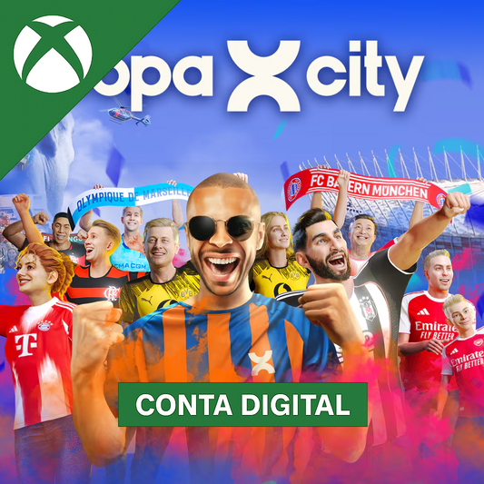 COPA CITY - Xbox Mídia Digital