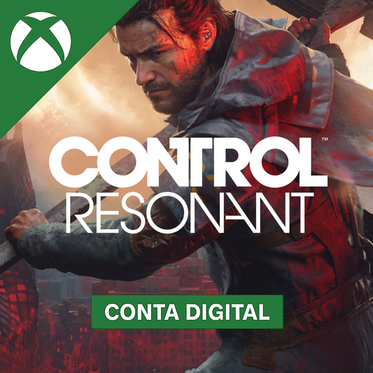 CONTROL Resonant - Xbox Mídia Digital