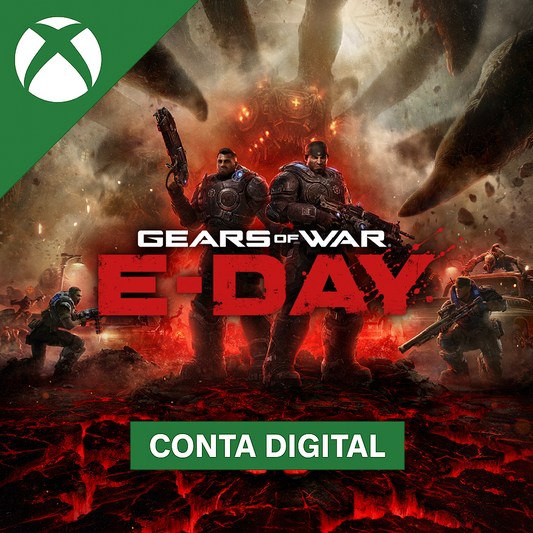 Gears of War: E-Day - Xbox Mídia Digital