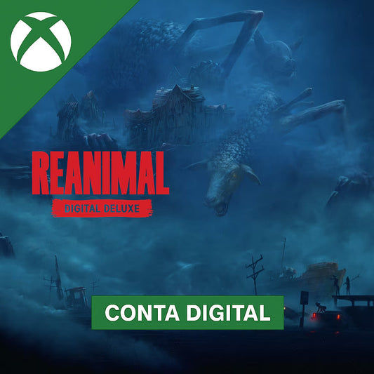 REANIMAL Digital Deluxe Edition - Xbox Mídia Digital