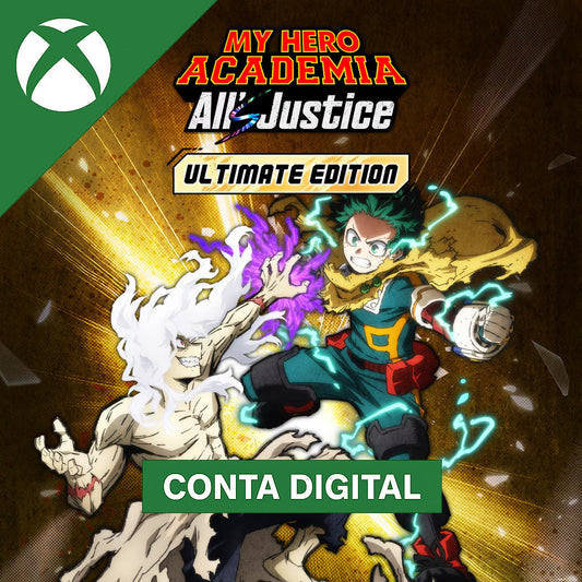 MY HERO ACADEMIA: All’s Justice - Edição Ultimate - Xbox Mídia Digital