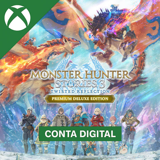 Monster Hunter Stories 3: Twisted Reflection Premium Deluxe Edition - Xbox Mídia Digital