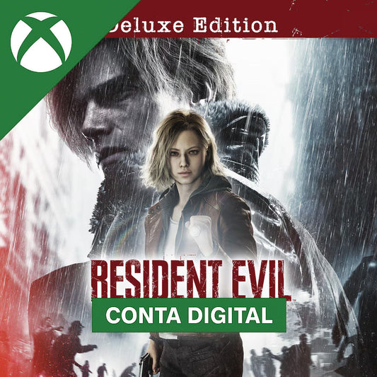 Resident Evil Requiem Deluxe Edition - Xbox Mídia Digital