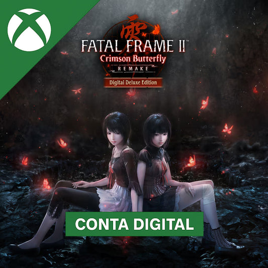 FATAL FRAME II: Crimson Butterfly REMAKE Digital Deluxe Edition - Xbox Mídia Digital