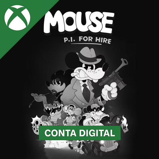 MOUSE: P.I. For Hire - Xbox Mídia Digital