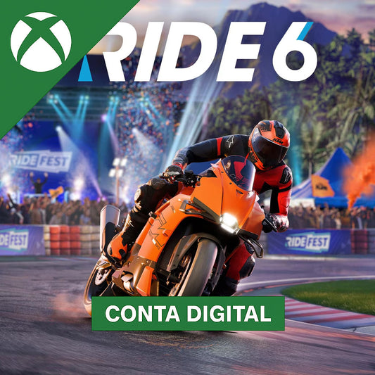 RIDE 6 - Xbox Mídia Digital