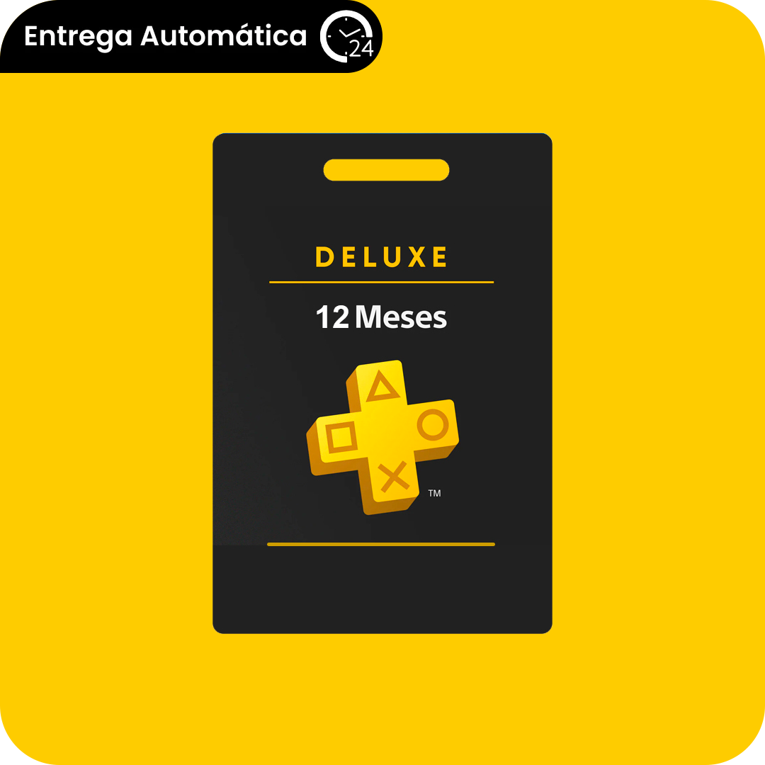 PlayStation Plus Deluxe - 12 meses