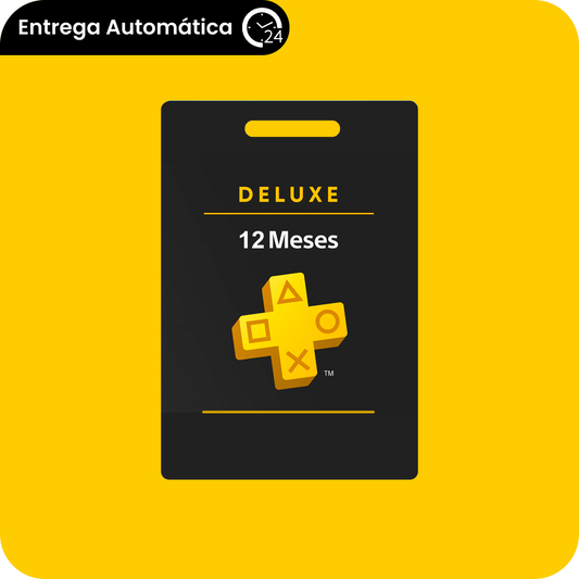 PlayStation Plus Deluxe - 12 meses