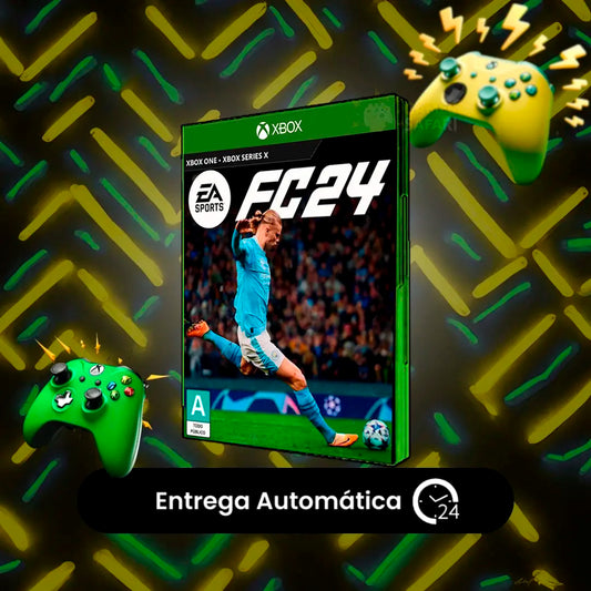 EA Sports FC 24 – Xbox One Mídia Digital