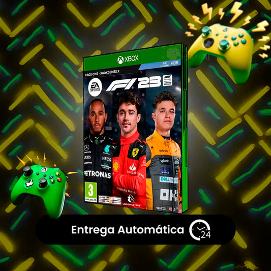 F1 23 - Xbox Series Mídia Digital