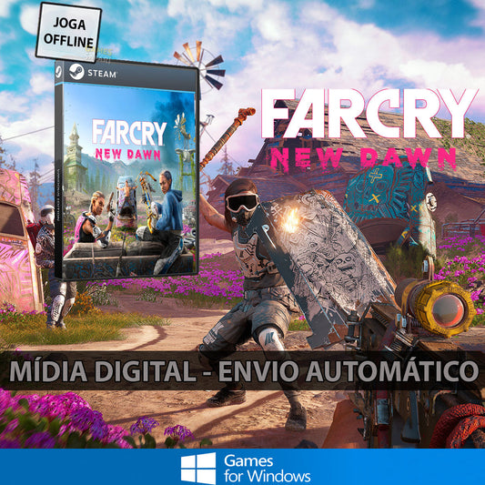 Far Cry New Dawn - Steam Offline
