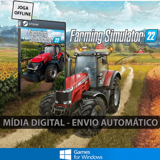 Farming Simulator 22 - Steam Offline