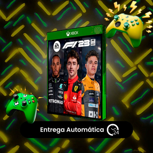 Formula 1 2023 - Xbox One Mídia Digital