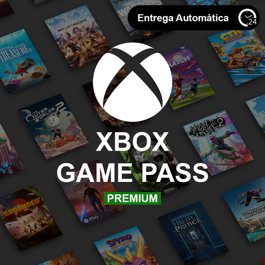 Game Pass Premium 1 Mês