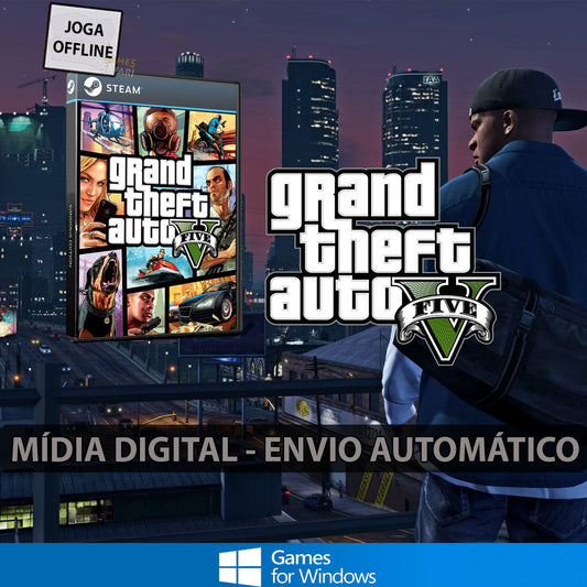 GTA V - Steam Offline