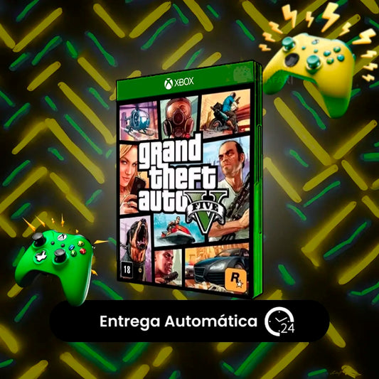 Grand Theft Auto V - Xbox One Mídia Digital