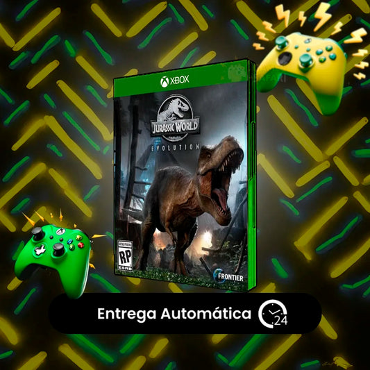 Jurassic World Evolution – Xbox One Mídia Digital