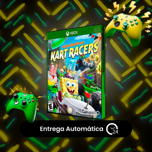 Nickelodeon Kart Racers – Xbox One Mídia Digital