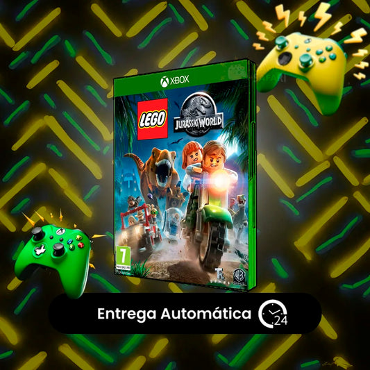 Lego Jurassic World O Mundo Dos Dinossauros – Xbox One Digital