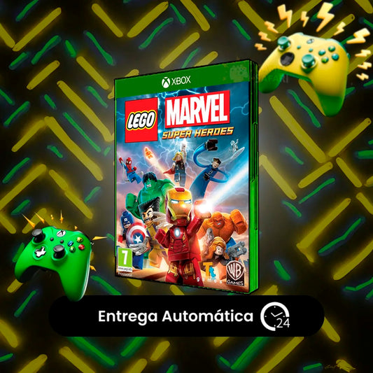 Lego Marvel Super Heroes – Xbox One Mídia Digital