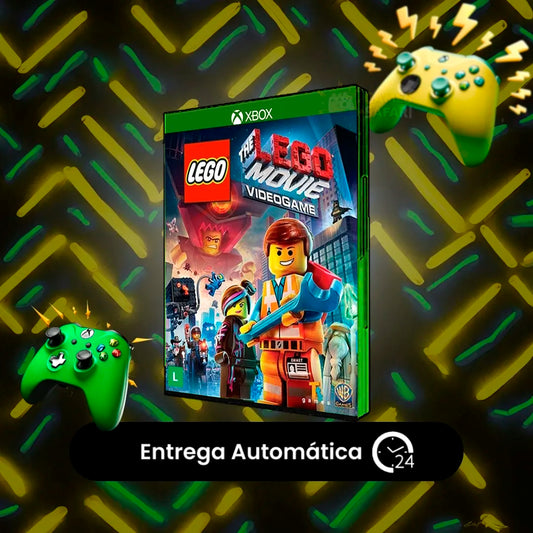 Lego Movie Videogame – Xbox One Mídia Digital