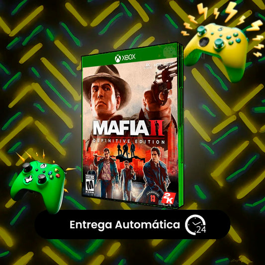 Mafia II Definitive Edition – Xbox One Mídia Digital