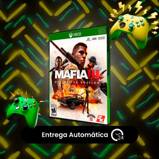 Mafia III Definitive Edition – Xbox One Mídia Digital