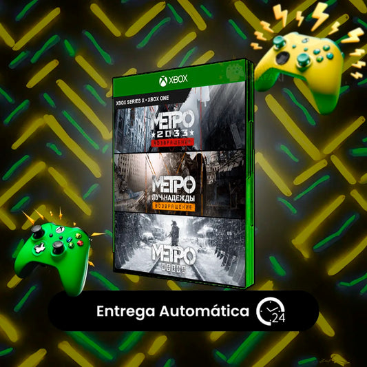 Metro Saga Bundle – Xbox One Mídia Digital