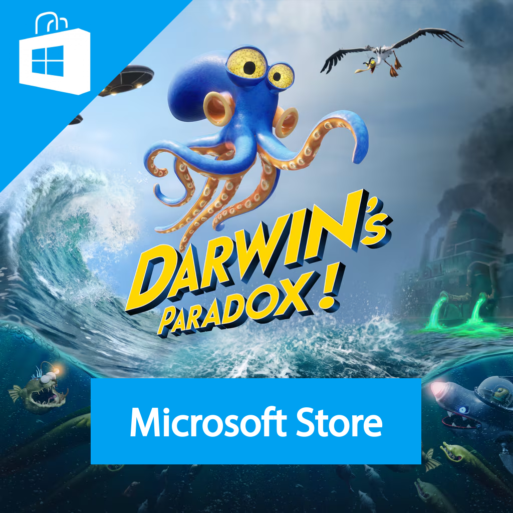 Darwin's Paradox! - CONTA Microsoft Store