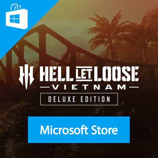 Hell Let Loose: Vietnam - Deluxe Edition - CONTA Microsoft Store
