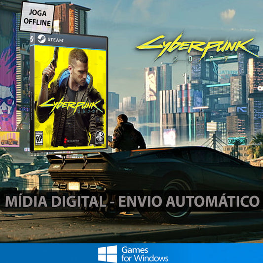 Cyberpunk 2077 - Steam Offline