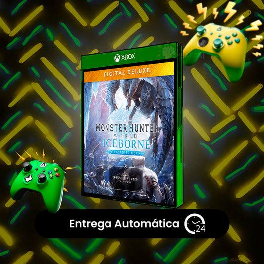 Monster Hunter World: Iceborne Master Edition  - Xbox One Mídia Digital
