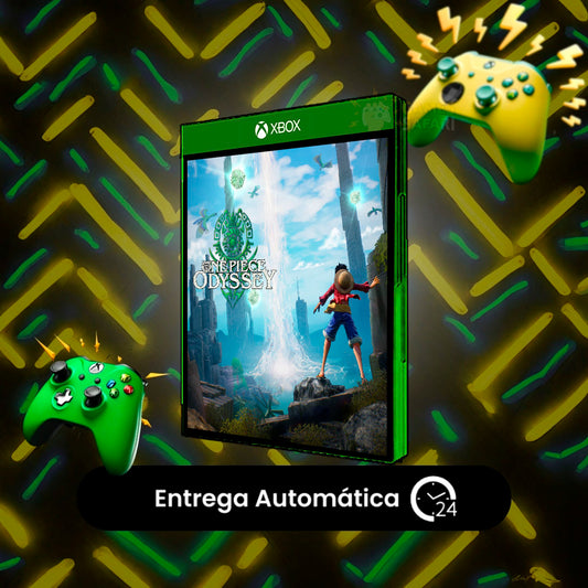 ONE PIECE ODYSSEY - Xbox Series Mídia Digital