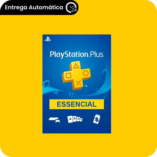 PlayStation Plus Essencial - 12 meses