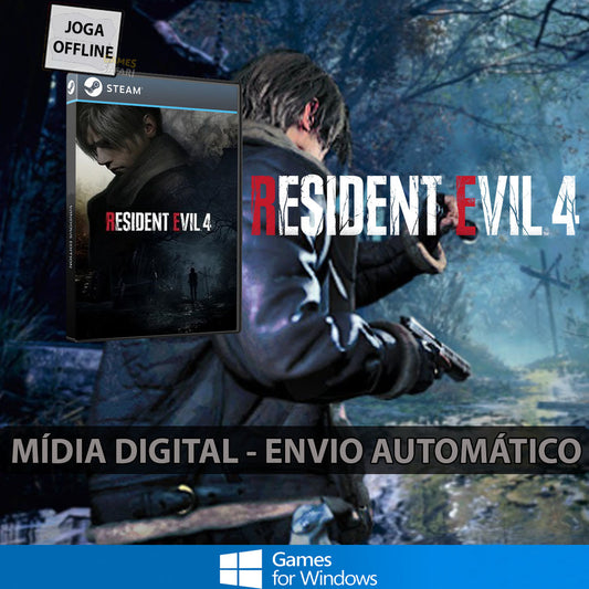 Resident Evil 4 Remake - Steam Offline