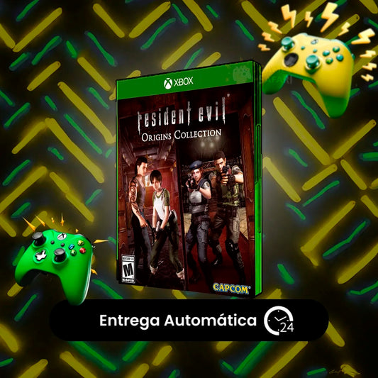 Resident Evil: Deluxe Origins Bundle - Xbox One Mídia Digital