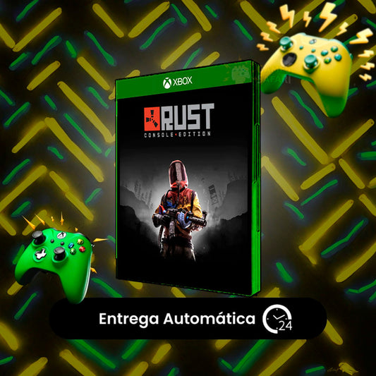 Rust Console Edition - Xbox One Mídia Digital
