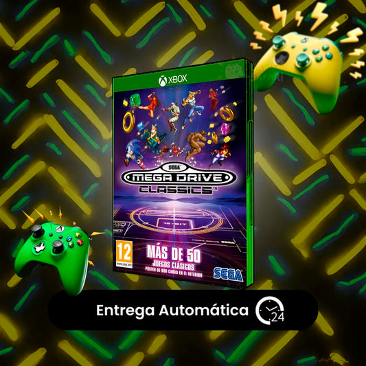 Sega Genesis Classics – Xbox One Mídia Digital
