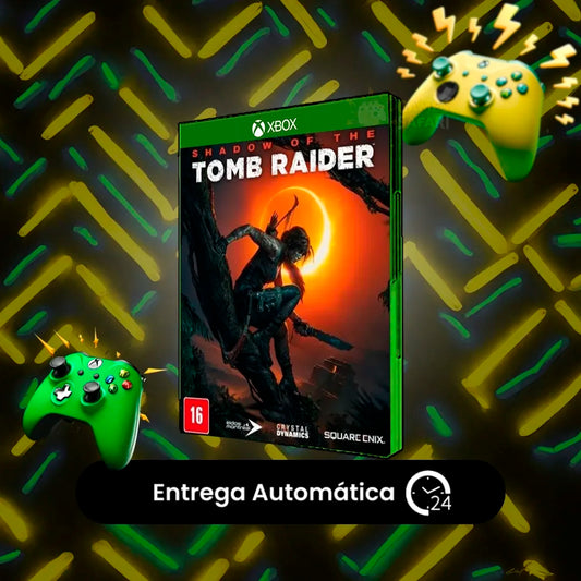 Shadow of the Tomb Raider – Xbox One Mídia Digital