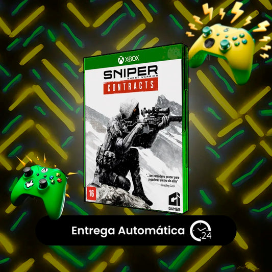 Sniper Ghost Warrior Contracts – Xbox One Mídia Digital