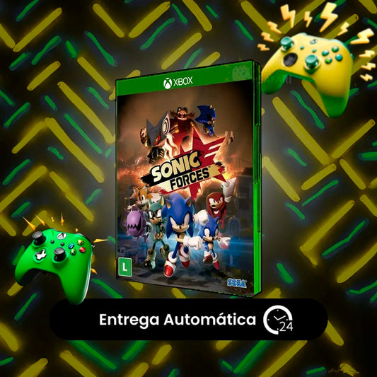 Sonic Forces – Xbox One Mídia Digital