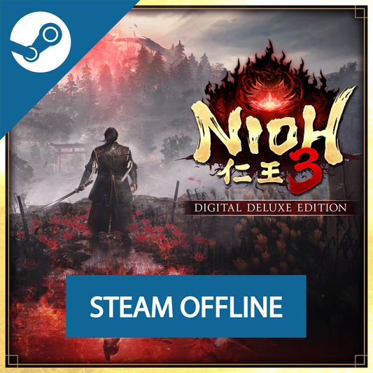 Nioh 3 Edição Digital Deluxe - Steam Offline