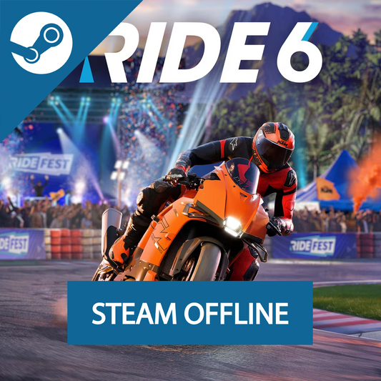 RIDE 6 - Steam Offline