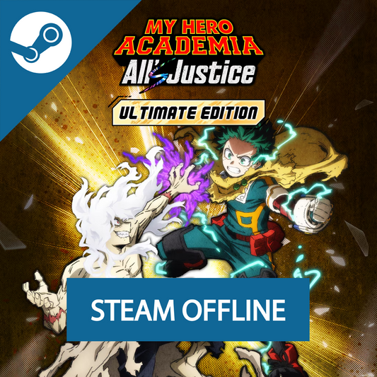 MY HERO ACADEMIA: All’s Justice - Edição Ultimate - Steam Offline